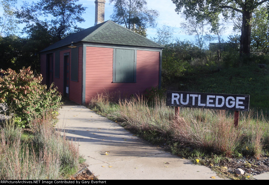 Former NP Rutledge Depot